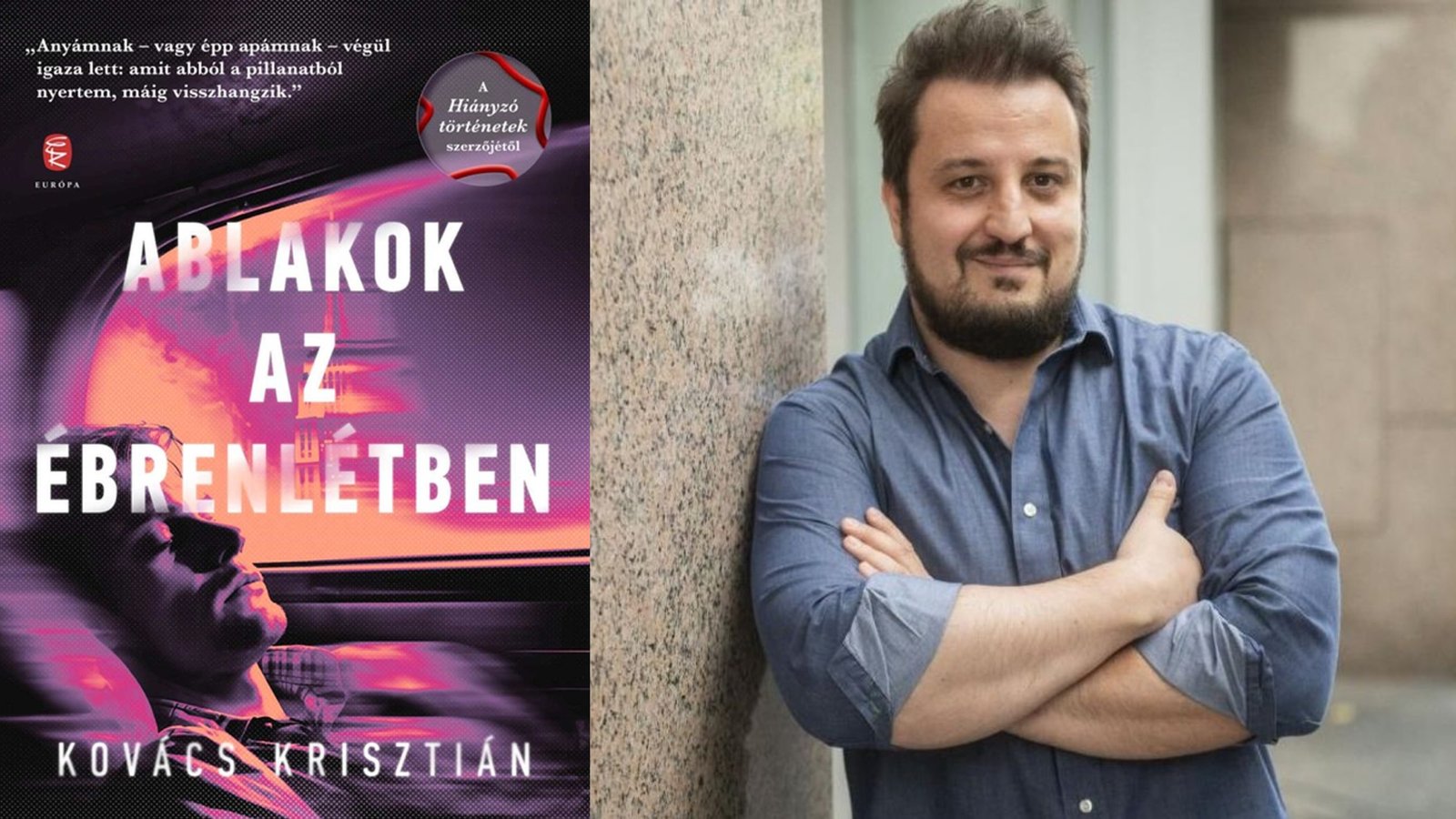 Az önpusztítás felé vezető út zsenialitással van kikövezve – elolvastuk Kovács Krisztián új kötetét