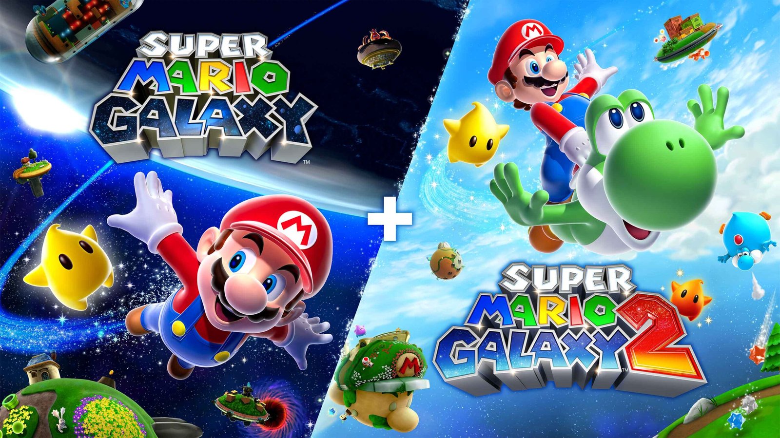 Super Mario Galaxy + Super Mario Galaxy 2 – Kritika