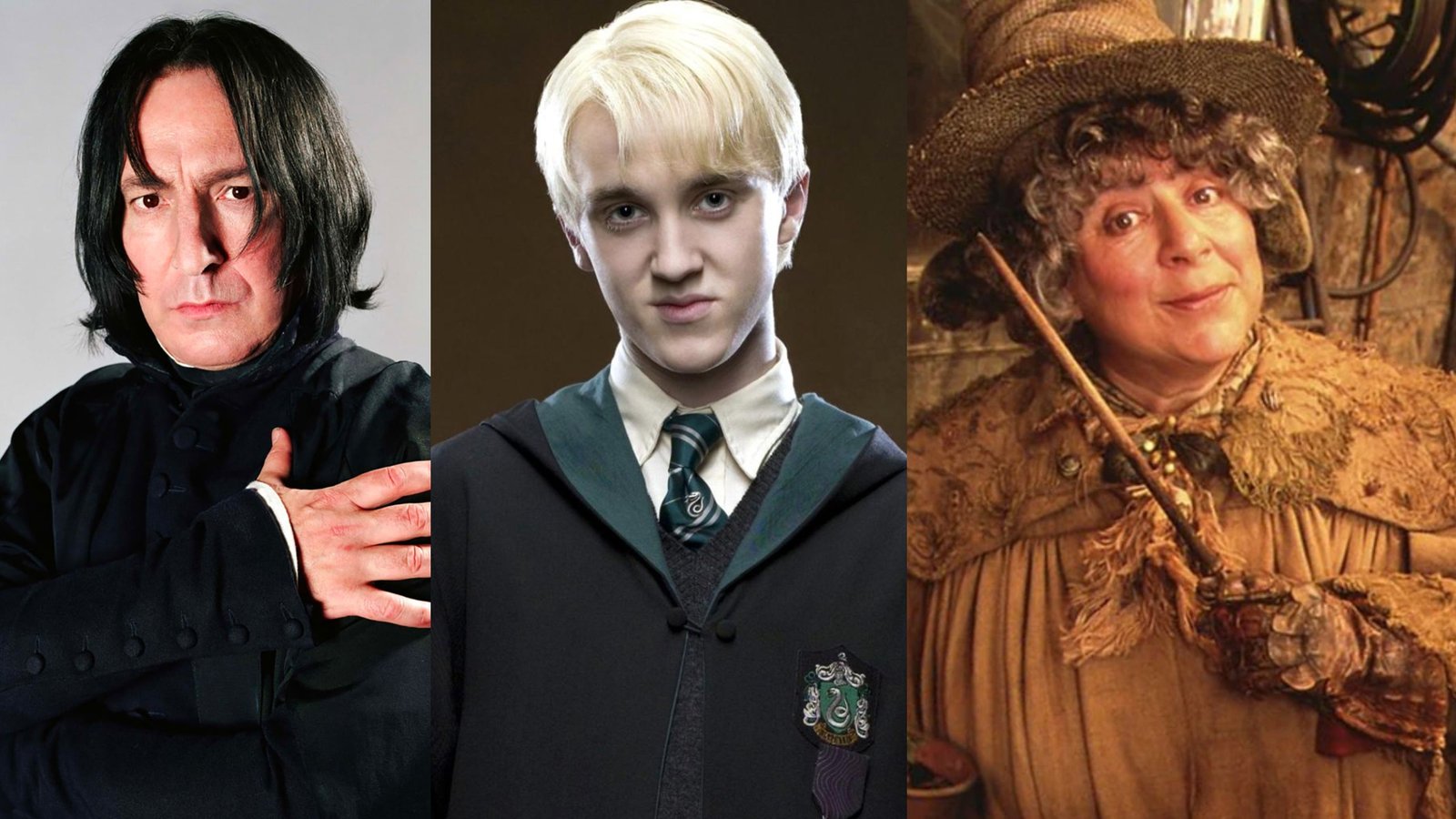 A Harry Potter kulisszái mögött: így látta a forgatást Piton professzor, Draco Malfoy és Bimba professzor