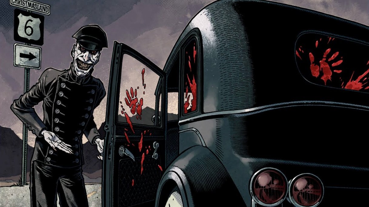 Karácsonyi lidércnyomás Joe Hill módra