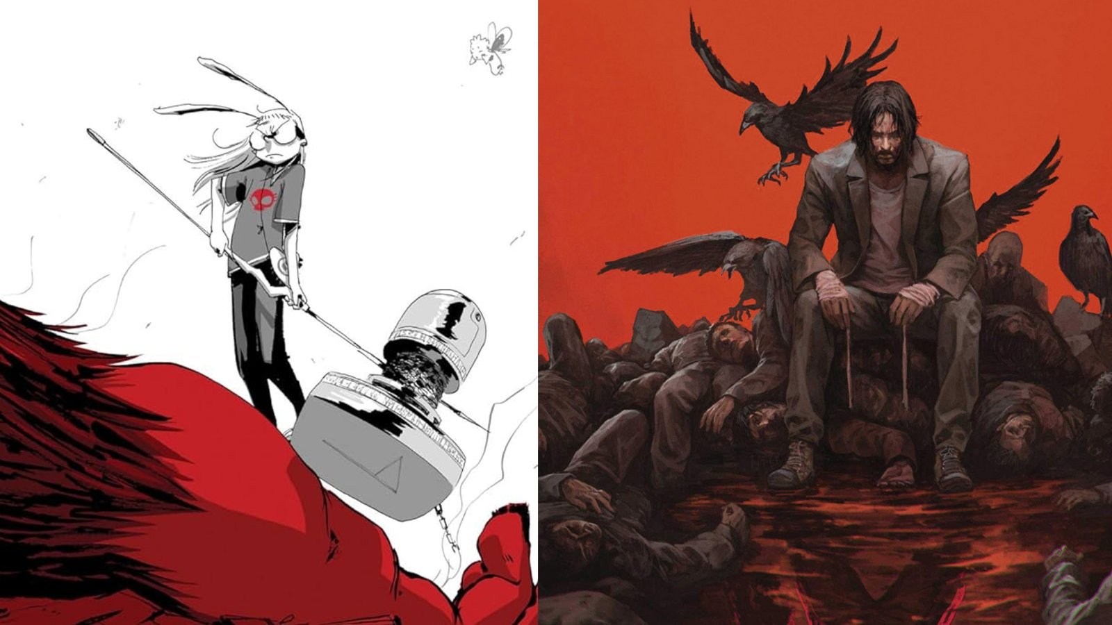 Amikor egy tinilány durvább ellenfelekkel küzd, mint a halhatatlan Keanu Reeves