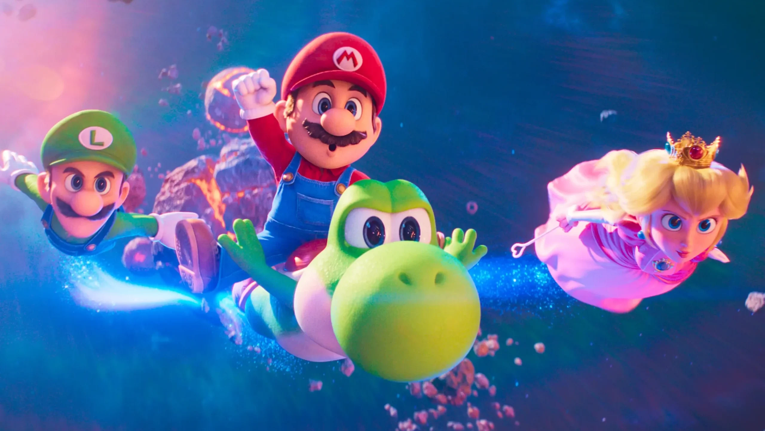 Super Mario Galaxis: A film