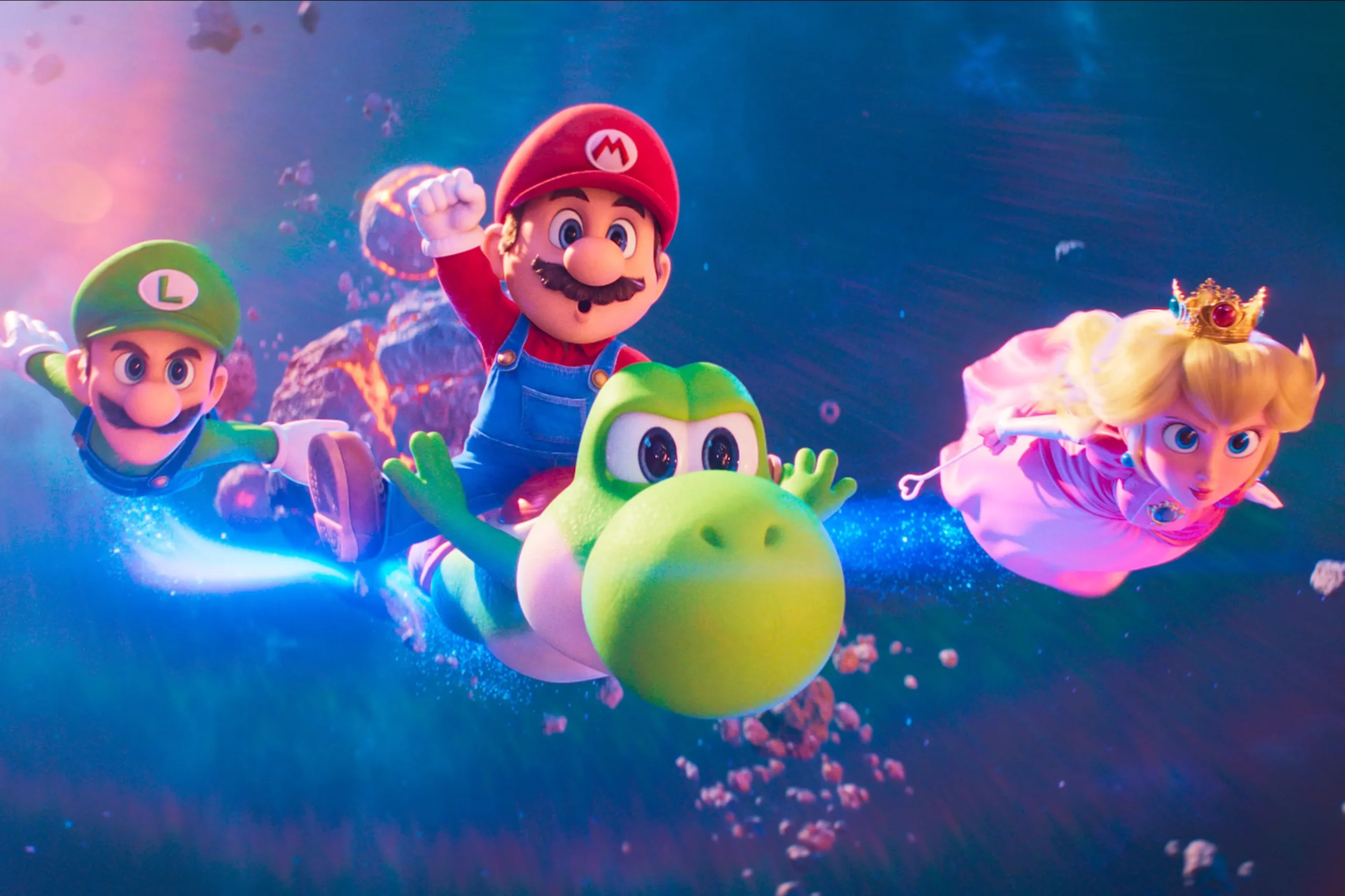 Super Mario Galaxy film szuper nélkül – Super Mario Galaxis: A film