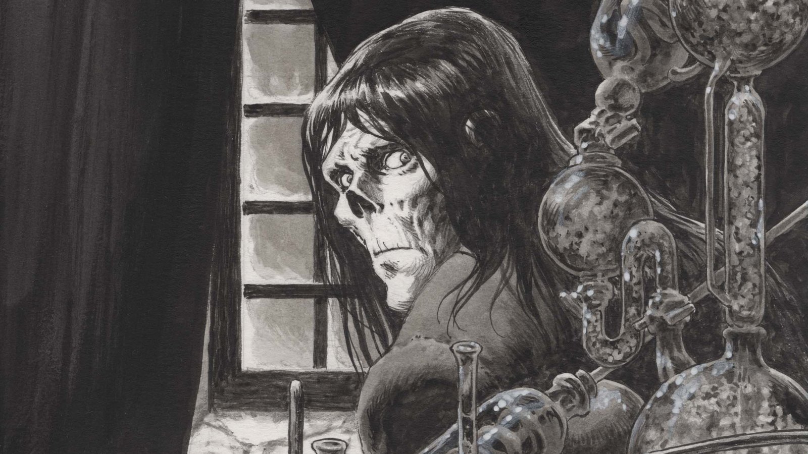 Frankenstein szörnye képregényben tért vissza, hogy feltegye az emberi lét legnehezebb kérdéseit