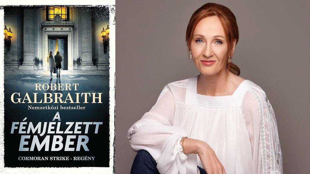 J.K. Rowling lekörözte a Harry Pottert, és milyen jó ez nekünk