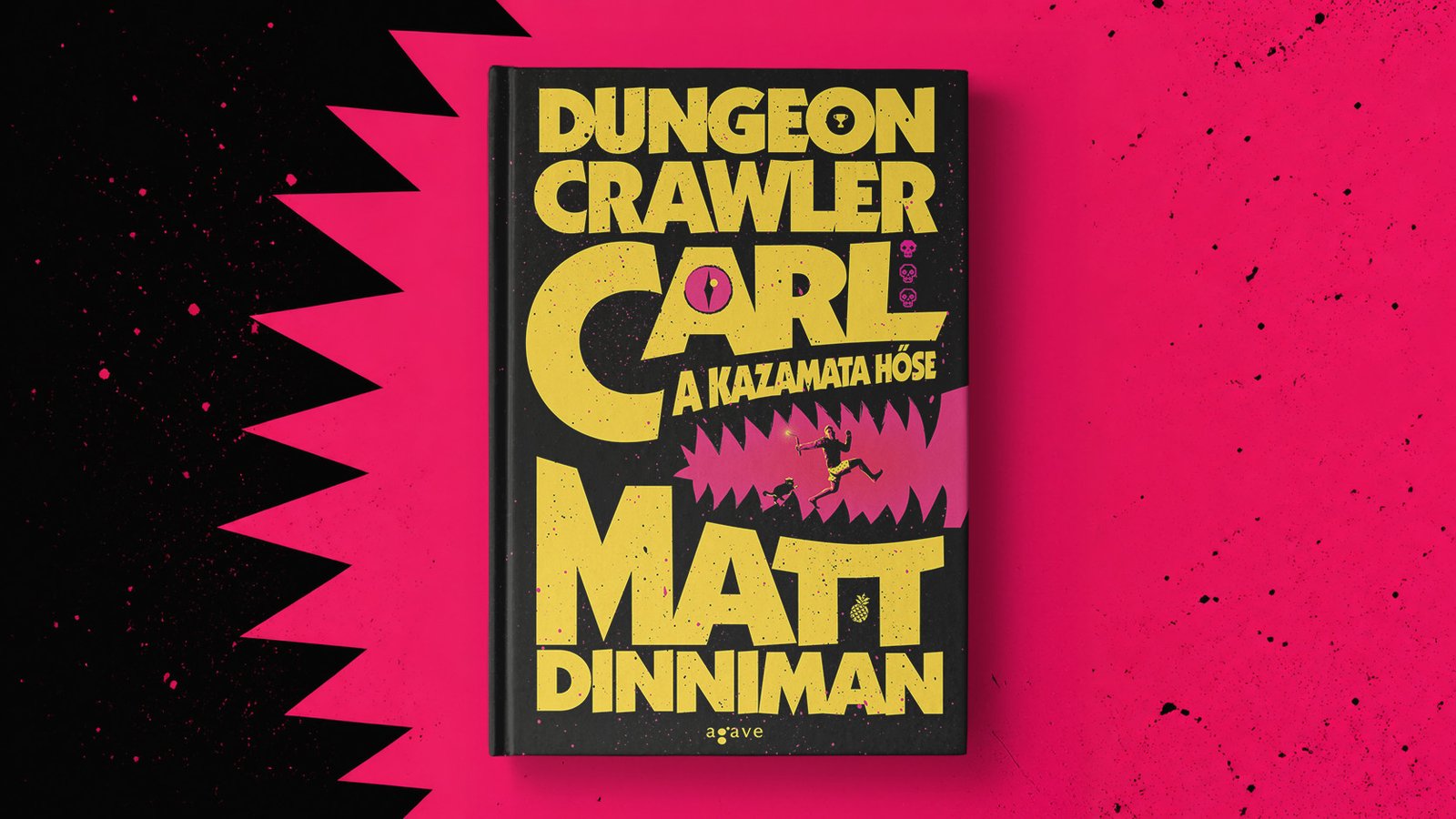 Amikor gatya nélkül, egy szál macskával mész neki a világvégének – Dungeon Crawler Carl