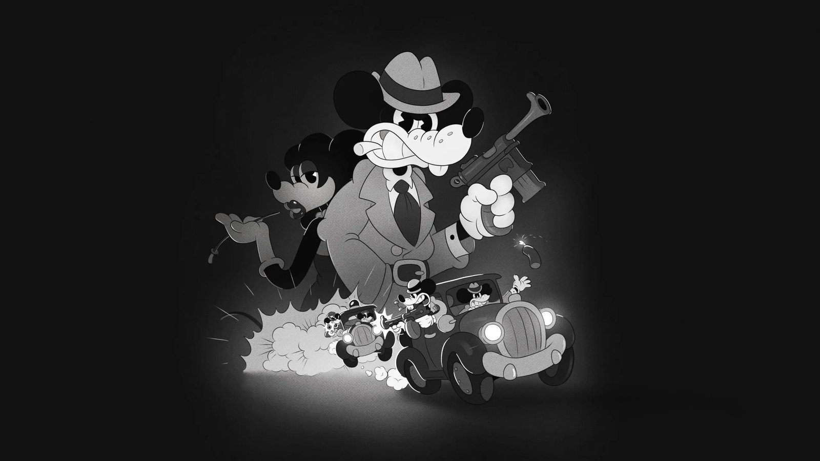 Rajzfilmbe oltott noir-kaland – Mouse: P.I. for Hire