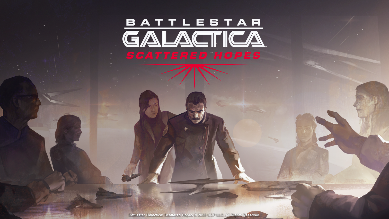 Sci-fi stratégia roguelite móda – Battlestar Galactica: Scattered Hopes