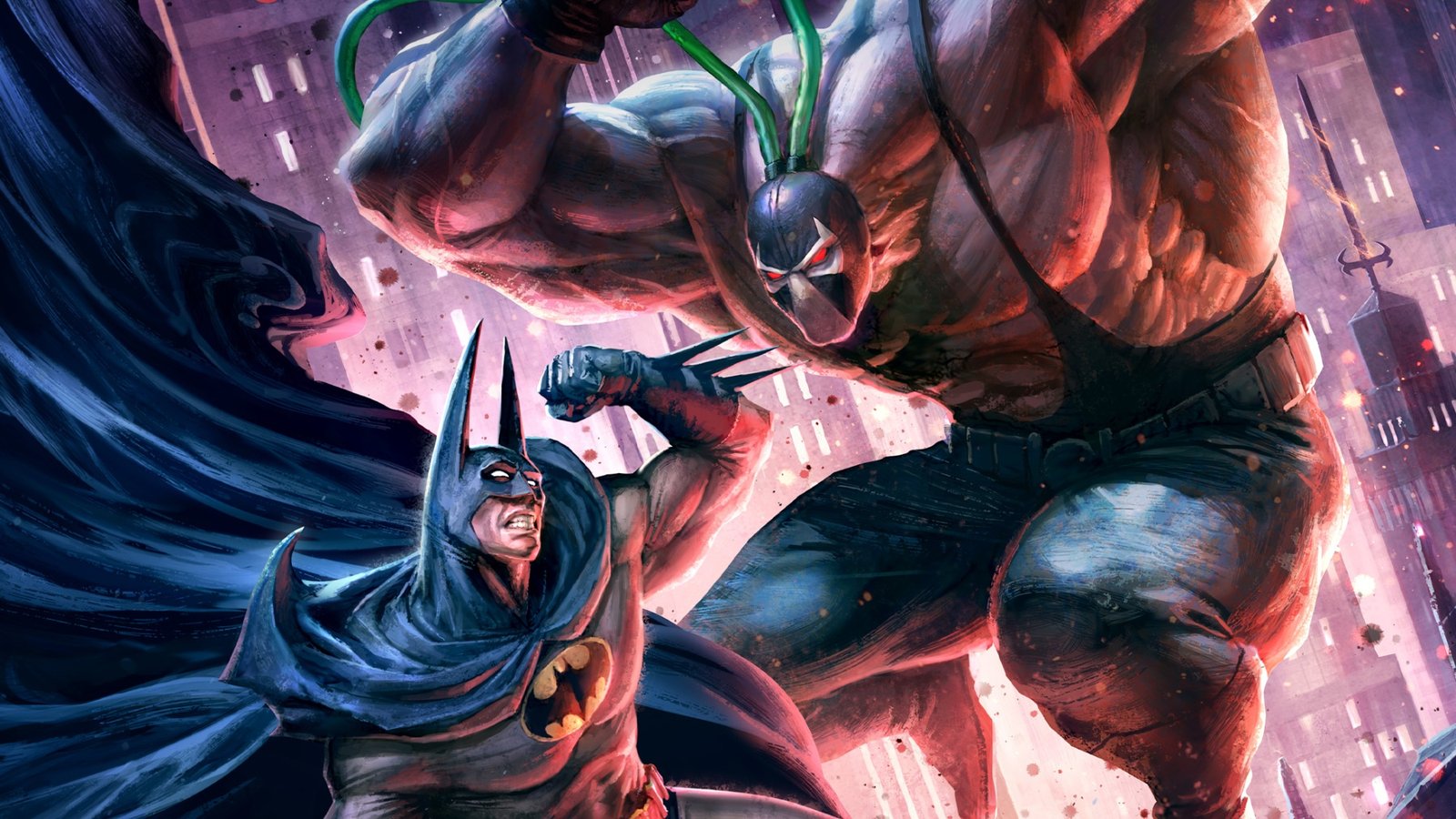 Amikor a denevér mítosza szertefoszlott – Batman: Knightfall Part 1