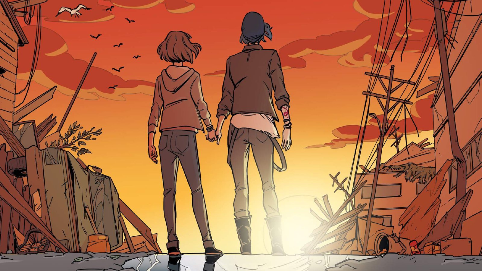 Az élet téren és időn át is utat tör magának – ilyen a Life is Strange képregény 1-2. része