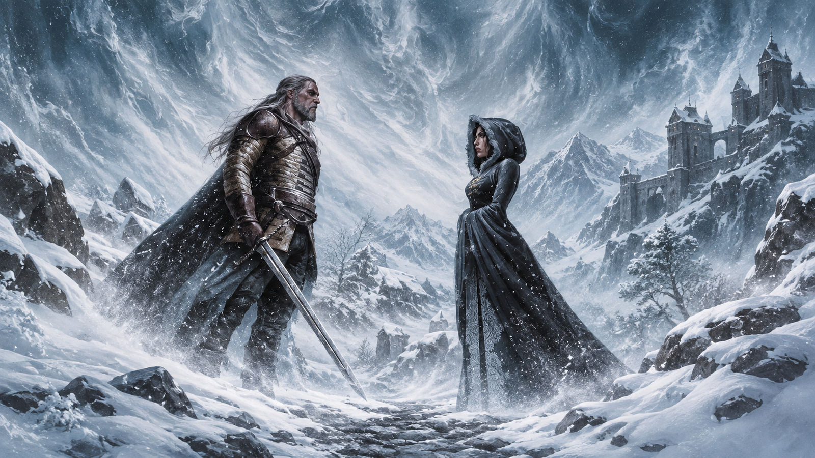 Ablakom alatt madárcsicser, illusztrálva és meseként is jó a Witcher